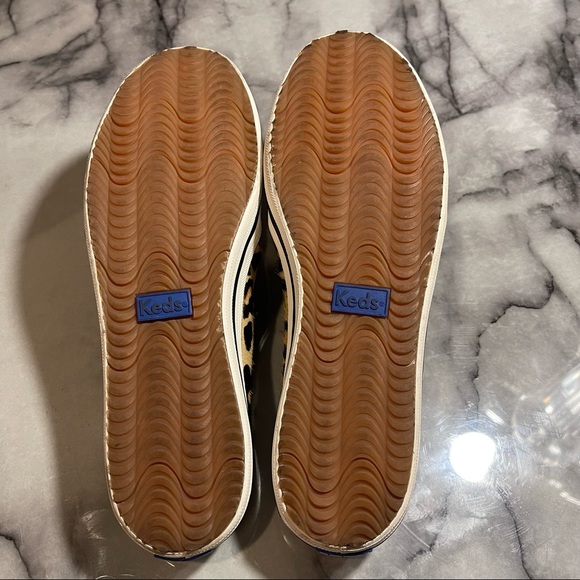 Keds by Kate Spade New York double decker leopard mules - Picture 7 of 7